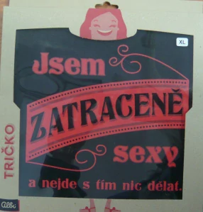 TRIČKO: ZATRACENĚ SEXY/XL/DÁMSKÉ(41235)