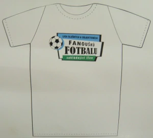 TRIČKO: FANOUŠCI FOTBALU/XL/UNIVERZÁLNÍ(010)