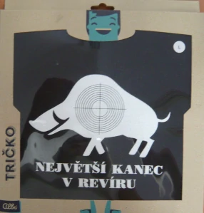 TRIČKO: NEJVĚTŠÍ KANEC V REVÍRU/XXL/PÁNSKÉ(40728)