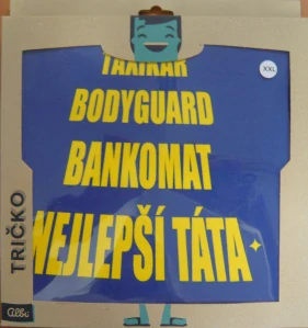 TRIČKO: NEJLEPŠÍ TÁTA/ XXL/PÁNSKÉ(74639)
