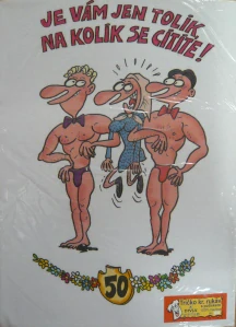 TRIČKO: 50-VÝROČÍ/L/DÁMSKÉ(159)