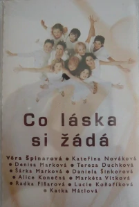 VARIOUS: CO LÁSKA SI ŽÁDÁ/MC