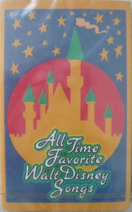 DISNEY WALT: ALL TIME FAVOURITE WALT DISNEY SONGS/MC