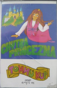VACKÁŘ MARTIN: CHYTRÁ PRINCEZNA/MC
