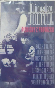 DONUTIL MIROSLAV: PÍSNIČKY Z PROVÁZKU/MC