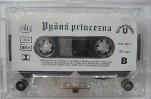 PYŠNÁ PRINCEZNA/MC(BEZ BOOKLETU)