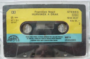 NEPIL FRANTIŠEK: HURVÍNEK A DRAK/MC(BEZ BOOKLETU)