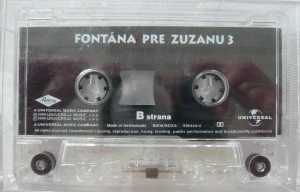 FONTÁNA PRE ZUZANU 3/MC(BEZ BOOKLETU)