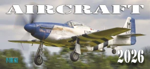 AIRCRAFT 2026 - stolní kalendář