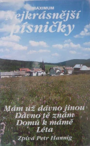 HANNIG PETR: NEJKRÁSNĚJŠÍ PÍSNIČKY/MC