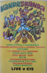 VYČÍTAL J., GREENHORNS, MAŠÁLKOVÁ H.: VANDRSRANDA/MC