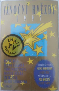 BÍLÁ L., CSÁKOVÁ I., MARTINOVÁ V., HŮLKA D., MUK P., STŘIHAVKA K.: VÁNOČNÍ HVĚZDY 1997/MC