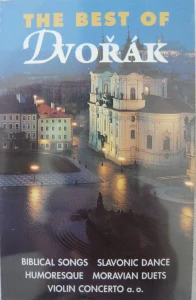 DVOŘÁK ANTONÍN: THE BEST OF DVOŘÁK/MC