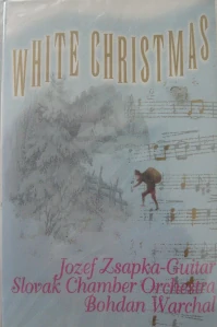 ZSAPKA JOZEF, SLOVAK CHAMBER ORCHESTRA, WARCHAL BOHDAN: WHITE CHRISTMAS/MC