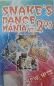 VARIOUS: SNAKE´S DANCE MANIA VOL.2 96/MC