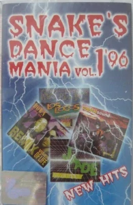 VARIOUS: SNAKE´S DANCE MANIA VOL.1 96/MC