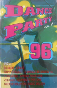 VARIOUS:DANCE PARTY VOL. 2 96/MC