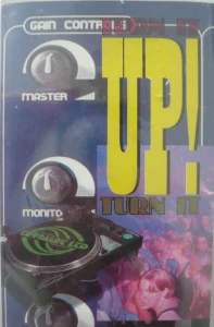 VARIOUS: TURN IT UP/MC