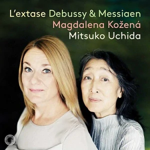 KOŽENÁ MAGDALÉNA, UCHIDA MITSUKO: L´EXTASE DEBUSSY& MESSIAEN/CD