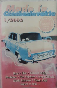 VARIOUS:MADE IN CZECHOSLOVAKIA 1/2002/MC