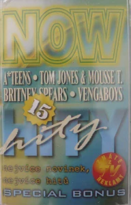 VARIOUS: NOW HITY 15/MC
