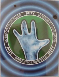 BUTY: KOSMOS TOUR 2000/2MC