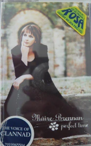 BRENNAN MÁIRE: PERFECT TIME/MC