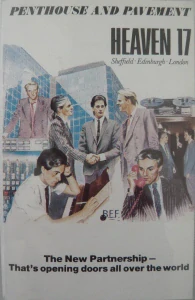 HEAVEN 17: PENTHOUSE AND PAVEMENT/MC