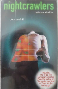 NIGHTCRAWLERS: LETS PUSH IT/MC
