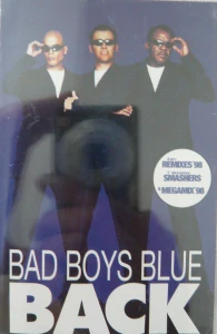 BAD BOYA BLUE. BACK/MC