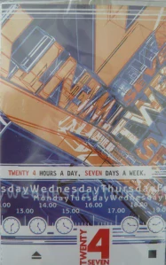TWENTY 4 SEVEN: TWENTY 4 HOURS A DAY, SEVEN DAYS A WEEK/MC