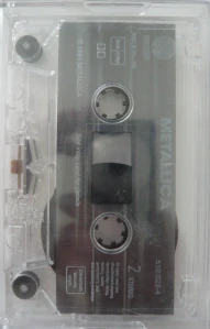 METALLICA: METALLICA /MC(BEZ BOOKLETU)