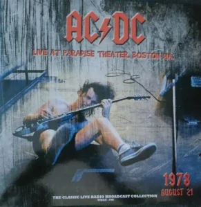 AC/DC: LIVE AT PARADISE THEATER BOSTON 1978/LP
