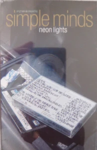 SIMPLE MINDS: NEON LIGHTS/MC