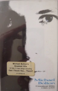 BOLTON MICHAEL: HREATEST HITS 1985-1995/MC