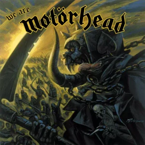MOTÖRHEAD: WE ARE MOTÖRHEAD/LP