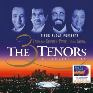 TŘI TENOŘI: THREE TENORS IN CONCERT 1994/2LP