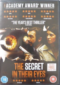 SECRET IN THEIR EYES/DVD