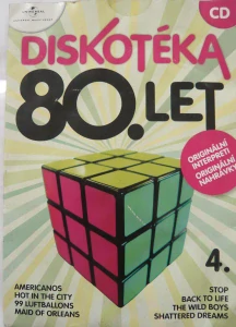 DISKOTÉKA 80. LET/CD