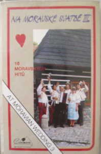 VARIOUS: NA MORAVSKÉ SVATBĚ III./MC