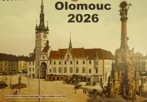 OLOMOUC 2026 (nástěnný kalendář)