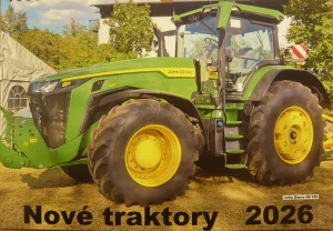 NOVÉ TRAKTORY 2026 (nástěnný kalendář)