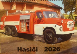 HASIČI 2026 (nástěnný kalendář)