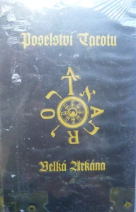 HERBER RENATA: POSELSTVÍ TAROTU - VELKÁ ARKÁNA/VHS