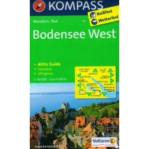 BODENSEE WEST/1A KOMPASS