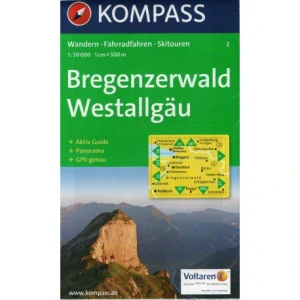 BREGENZERWALD WESTALLGAU/2 KOMPASS