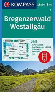 BREGENZERWALD WESTALLGAU/2 KOMPASS