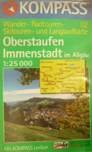 OBERSTAUFEN, IMMENSTADT IM ALLGAU/02 KOMPASS