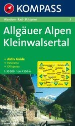 ALLEGAUER ALPEN, KLEINWALSERTAL/3 KOMPASS