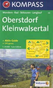 OBERSTDORF, KLEINWALSERTAL/03 KOMPASS